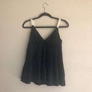 Elizabeth and James pleated tank